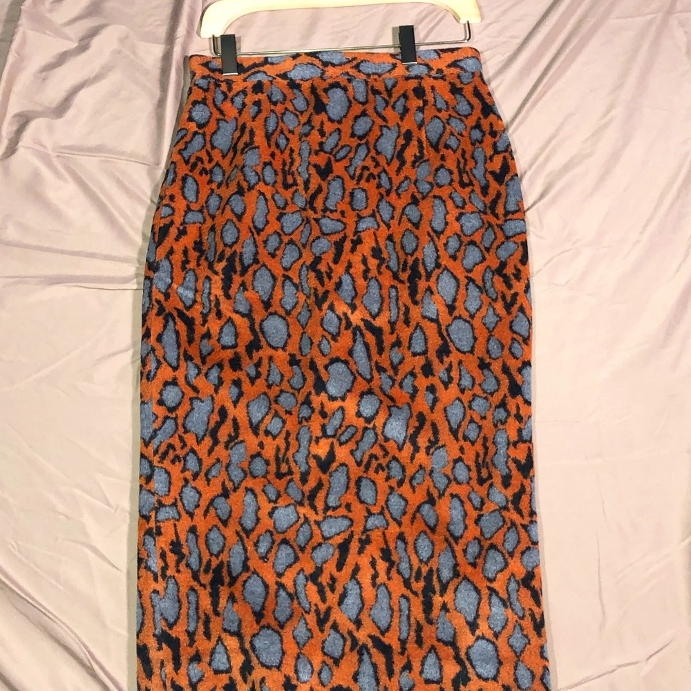 Animal printed skirt | Malene Birger